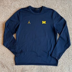 Michigan Jordan Men’s Woven Sweatshirt